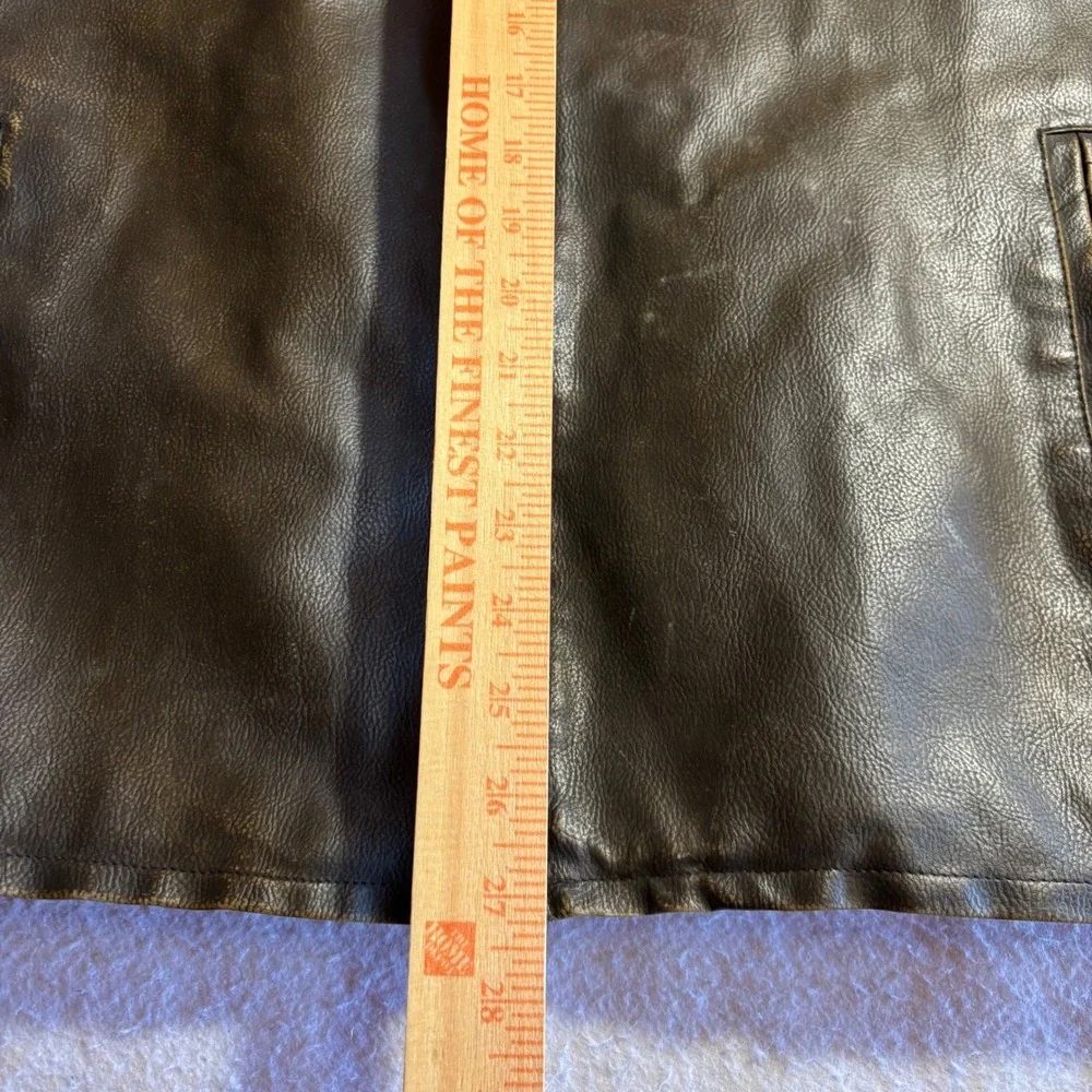 anchor blue type jacket
